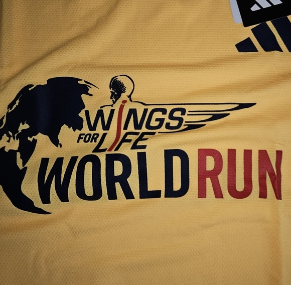 Wings for Life World Run Participant Tee - Picture 3 of 6